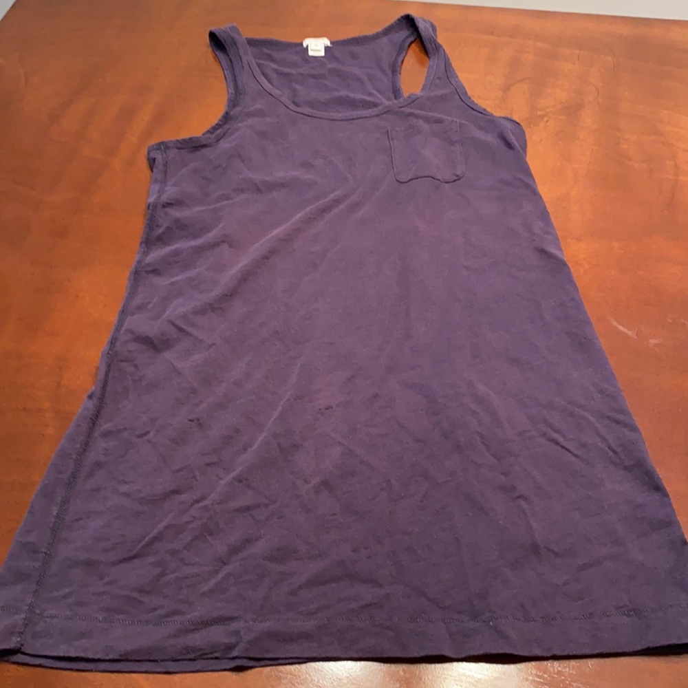J. Crew tank dress